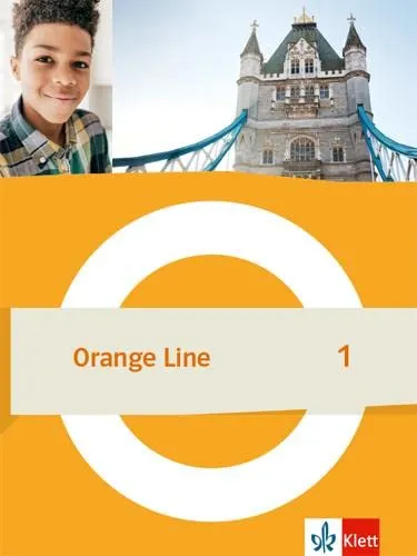 Orange Line 1: Schulbuch Klasse 5 (flexibler Einband) - Englisch lernen mit dem flexiblen Schulbuch für Klasse 5, ideal für die Ausgabe ab 2022 und perfekt für einen einfachen Transport.