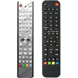 Ersatz Fernbedienung passend für Terris LED TV2222 / TV2423 / LED TV2933