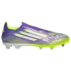 adidas F50 League Laceless Fußballschuhe - Fußballschuhe für Rasen und Kunstrasen, mit Fiberskin-Obermaterial und leichter Sprintplate für explosive Beschleunigung und maximalen Speed.