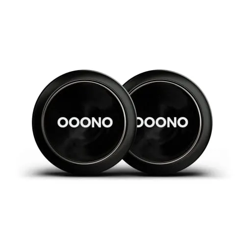 OOONO CO-Driver NO1 2 Pack Traffic Alarm - Autozubehör, warnt in Echtzeit vor Radar und Gefahren, automatisch aktiv nach Bluetooth-Verbindung mit dem Smartphone.