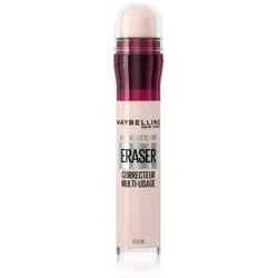 MAYBELLINE NEW YORK Instant Anti Age Eraser Concealer 00 Ivory - MAYBELLINE NEW YORK Instant Anti Age Eraser, 6,8 ml, Concealer für Damen, kaschiert zuverlässig Hautunreinheiten und sorgt für ein makelloses Finish. Die leichte, hochpigmentierte Formel ist einfach anzuwenden und verstopft nicht die Poren.