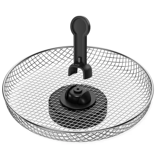Tefal XA701074 Garkorb für Heissluft Fritteuse - Fritteusen Zubehör, ideal für gesunde Snacks mit Heißluft. Perfekt für die Tefal ActiFry Fritteuse, einfach zu reinigen und vielseitig einsetzbar.