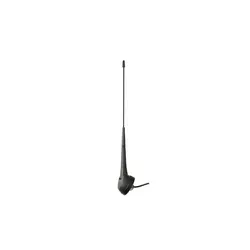 PHONOCAR Dachantenne universal schwarz 08065 - Zubehör für Car HiFi: 27 cm lange Stahlantenne mit 3-Sockel, ideal für Alfa, Fiat & Lancia, sorgt für optimalen Empfang.