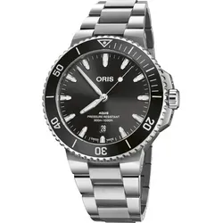 Oris Aquis Date 43,5mm 01 733 7789 4154-07 8 23 04PEB - schwarz,silber - 43.5mm