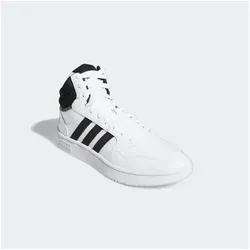 adidas Hoops 3.0 Mid Shoes - Bequeme Sneaker für Herren - Freizeitschuhe & Sneaker für Herren, ideal für lässige Outfits und Basketball, mit legendären 3-Streifen und optimaler Dämpfung für höchsten Tragekomfort.