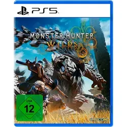 Monster Hunter Wilds - PlayStation 5 (NEU & OVP!) - Action & Abenteuer Spiel für PS5, entdecke die fantastischen Welten im Multiplayer-Modus und erlebe packende Gefechte!