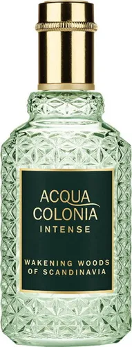 Acqua Colonia 4711 Wakening Woods of Scandinavia Eau de Cologne 50 ml - Eau de Cologne mit einem frischen, belebenden Duft, ideal für den täglichen Gebrauch. Erleben Sie die Essenz der skandinavischen Wälder in einer eleganten Flasche.