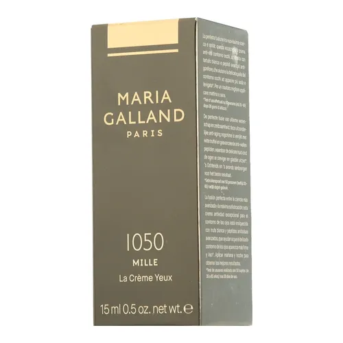 Maria Galland 1050 Mille La Crème Yeux 15 ml - Luxuriöse Anti-Aging Augencreme für reife Haut, reduziert Schwellungen und glättet feine Linien mit Sofort-Effekt.