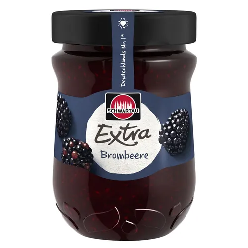 GOURVITA DE Schwartau Extra Brombeere, 340g 4807