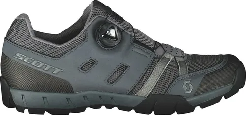 Scott Sport Crus-R Boa MTB-Schuhe EU 46 - Komfort für Trails - Fahrradschuhe mit Boa® Fit System für schnelle Anpassung und hervorragende Traktion. Leicht, langlebig und ideal für Trail-Einsteiger.