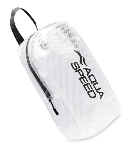 Aqua Speed Dry Pouch | Trocken Tasche | 3 Liter oder 7 Liter | Wassersport, Farbe:Schwarz - S / 3 Liter