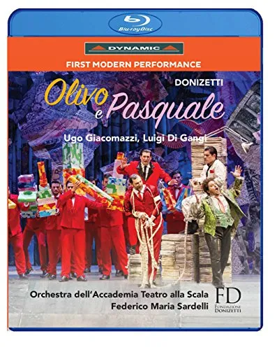 Donizetti: Olivo E Pasquale (Bergamo, 2016) [Blu-ray]