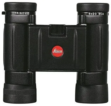 Leica Trinovid 8x20 BCA schwarz: Kompaktes Fernglas für unterwegs - Ferngläser, leicht und handlich, ideal für Reisen und Outdoor-Aktivitäten mit brillanter Optik.