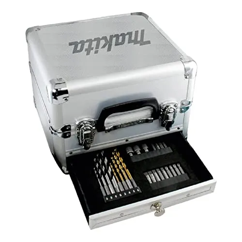 Makita Schubladenkoffer 194884-7 - Werkzeugkasten mit robustem Design, ideal für die sichere Aufbewahrung und Organisation Ihrer Werkzeuge.