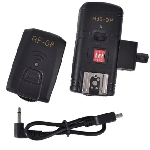 Studioking Radio Trigger Set TRC04H für Speedlite -Kamera -Fliter