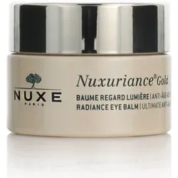 Nuxe Nuxuriance Gold Radiance Eye Balm 15 ml - Anti-Aging-Creme mit revitalisierender Wirkung, für strahlende Augen und sichtbare Faltenreduktion.