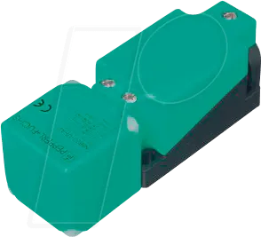 Pepperl + Fuchs NBN40-U1-E2 194779 - Induktiver Näherungssensor, Schaltabstand von 40 mm, ideal für präzise Anwendungen in Haushaltsgroßgeräten, mit PNP-Ausgang und Schraubanschluss.