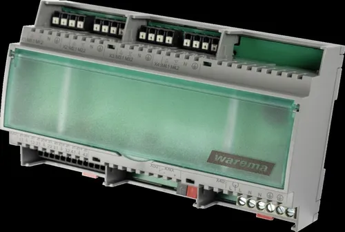 Warema Sonnen KNX secure 2040767 - Smartes Steuergerät - Intelligentes KNX Steuergerät für die einfache Integration in Ihr Smart-Home-System. 8 Eingänge für flexible Anwendungen und einfache Montage im REG-Format.