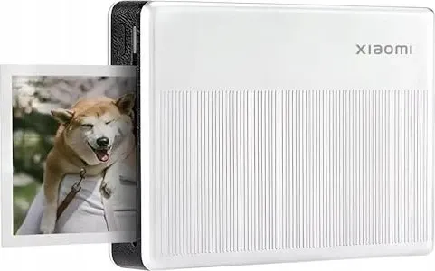 Xiaomi Portable Photo Printer 1S - Tragbare Fotodrucker mit ZEROUR-TINTE für gestochen scharfe Bilder ohne Tinte, ideal für kreative Momente unterwegs.