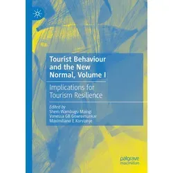 Tourist Behaviour and the New Normal Volume I / Springer Nature Switzerland / Taschenbuch