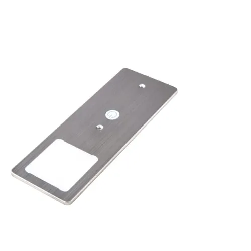 kalb | LED Unterbauleuchten Edelstahl gebürstet 5W - Deckenleuchten mit extrem flachem Design und Touch-Dimmfunktion, ideal für eine stilvolle und praktische Küchenbeleuchtung.
