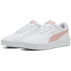 PUMA Court Lally Damen Sneaker - Puma White Rose Quartz, 36 EU - Damen-Sneaker mit stylischem Design und optimalem Tragekomfort, perfekt für Freizeit und Sport.