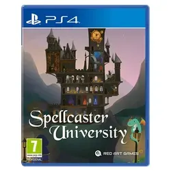Spellcaster University - Sony PlayStation 4 - Strategie Spiel - Leite eine magische Universität in einer farbenfrohen Fantasiewelt. Baue deine Schule, manage das Budget und rekrutiere Lehrer für spannende Abenteuer!