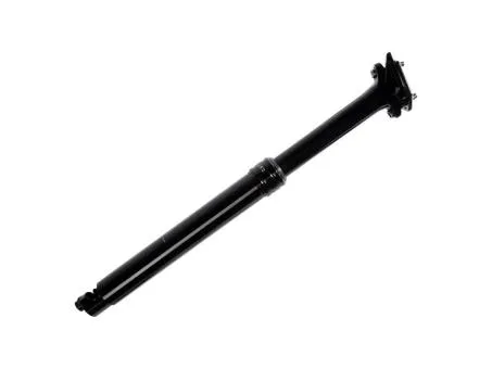 Cube RFR Teleskop-Sattelstütze PRO "Outside" - 30,9 mm x 410 mm - Sattelstützen: Stufenlos verstellbare Teleskop-Sattelstütze mit 120mm Verstellbereich, ideal für anspruchsvolle Geländetouren und mehr Fahrspaß.