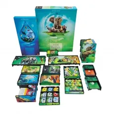 Insert - Ark Nova + Marine Worlds Expansion - UV Print - Gesellschaftsspiel mit langlebigem und hochwertigem Zubehör für individuelle Gestaltung, ideal für Spieleabende.