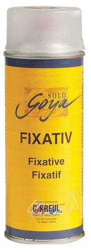 Kreul Solo Goya Fixativ-Spray 400 ml  Solo Goya Fixativ-Spray