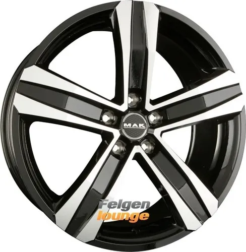 Alufelge MAK Stone 5 7X17 5X120 ET 55 Silver - Alufelgen für sportliche Fahrzeuge, leicht und robust für optimale Fahrdynamik und Stil.
