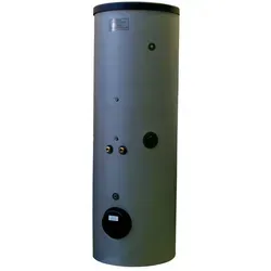 Wolf Warmwasser-Solarspeicher SEM-2-300 - Pufferspeicher mit 2 Glattrohr-Wärmetauschern, hohe Energieeffizienz und optimale Wärmedämmung für geringe Wärmeverluste. Ideal für nachhaltige Warmwasserbereitung.