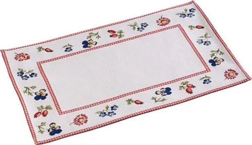 Villeroy & Boch Platzset Gobelin Petite Fleur 35x50 cm - Elegantes Platzset aus 70% Baumwolle und 30% Polyester, ideal für festliche Anlässe und den täglichen Gebrauch. Stilvolles Design für einen schönen Tisch.