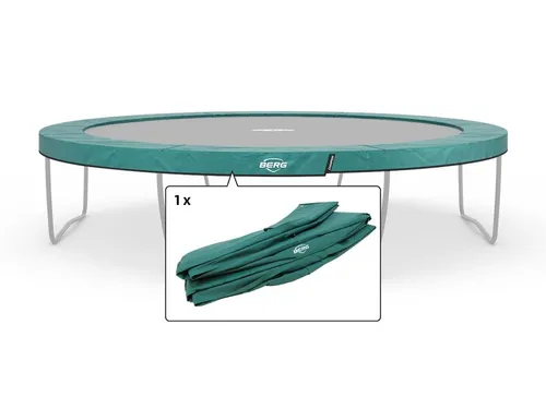 Berg Trampolinschutzrand 430 cm rund - Champion Regular Federabdeckung - Trampolinrandabdeckung für BERG Trampoline, schützt vor Verletzungen und erhöht die Sicherheit beim Springen.