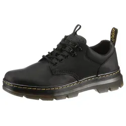 DR. MARTENS Reeder WYOMING Schnürschuh - Herren-Halbschuhe in Größe 46, aus hochwertigem Leder mit typischer Kontrastnaht, ideal für lässige Outfits und mit gepolsterten, herausnehmbaren Innensohlen für optimalen Komfort.