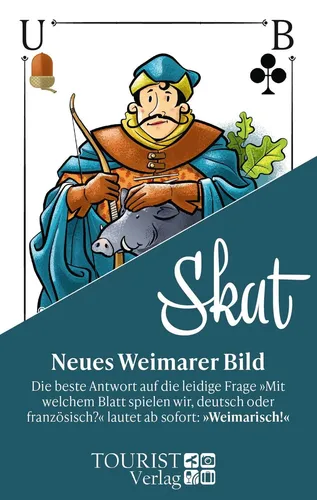 Neues Weimarer Bild - Skat | Spiel | Deutsch (2025) | Tourist Verlag