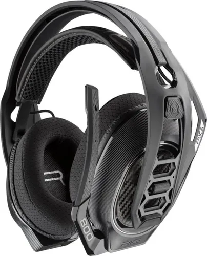 NACON RIG 800HS V2 - Kabelloses Headset für PlayStation 5 - Erleben Sie Gaming in neuer Dimension mit dem NACON RIG 800HS V2. Leicht, mit bis zu 24 Stunden Akku, geräuschreduzierendem Mikrofon und intuitiven Bedienelementen für perfekten Klang und Kommunikation.