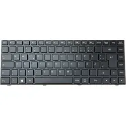 DEUTSCHE - Schwarz Tastatur Keyboard kompatibel für Lenovo IdeaPad 100-14IBY 80MH/80R7 - Schwarz