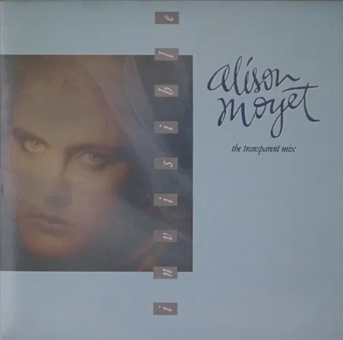 Alison Moyet - Invisible (The Transparent Mix) - Columbia