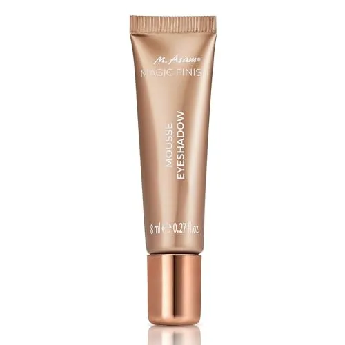 M. Asam MAGIC FINISH Mousse Eyeshadow Angel-Eyes (8 ml) – Langanhaltender Metallic Lidschatten mit Glitzer-Effekt, Vegan - Entdecke den MAGIC FINISH Mousse Eyeshadow für strahlende Augenblicke! Der vegane Lidschatten überzeugt mit intensivem Halt und schimmerndem Finish – ideal für kreative Looks, die bis zu 10 Stunden halten.