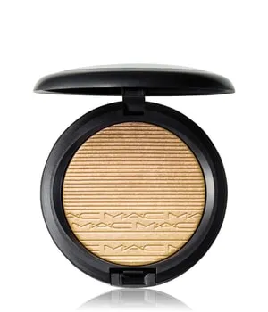 MAC Extra Dimension Skinfinish Highlighter 9 g Whisper Of Gilt - Highlighter mit spektraler Reflexion für einen perfekten Glow, hebt Ihre Gesichtszüge hervor und bietet bis zu 10 Stunden Halt für ein strahlendes Finish.