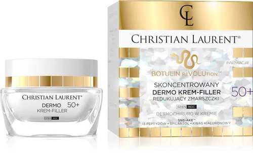 Christian Laurent Botulin Revolution 50+ Konzentrierte Dermo-Filler faltenreduzierende Tages- und Nachtcreme 50ml