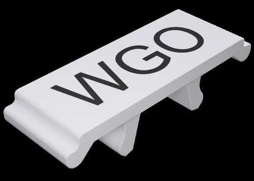 Murrplastik Klemmenkennzeichnung WGO 5/10-5...6 F - Praktische Klemmenmarkierung von Murrplastik, ideal für eine klare Identifikation. Mit 1400 Einheiten in Weiß, horizontal und vertikal anwendbar. Perfekt für Kabelanschlüsse und Steckverbinder.