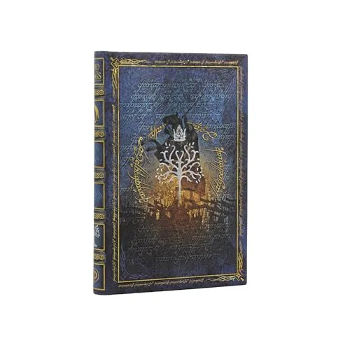 The Crown Reclaimed (The Lord of the Rings Collection) Journal Mini Lined (Elastic Band Closure)