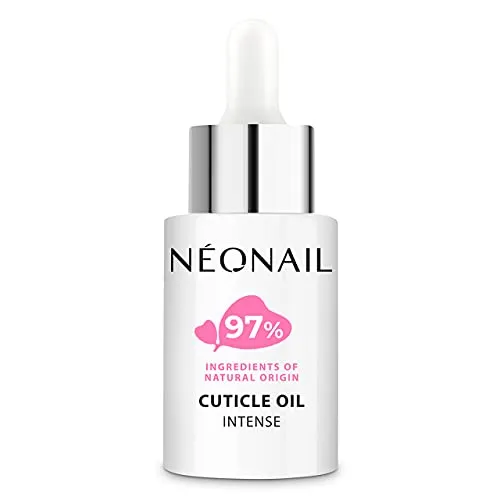 NÉONAIL Vitamin Cuticle Oil INTENSE - Nagelöl für intensive Pflege - Hochwertiges Nagelöl mit Mandel- und Macadamiaöl für die optimale Pflege von Nägeln und Nagelhaut. Zieht schnell ein und sorgt für intensive Feuchtigkeit ohne Fettfilm.
