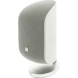 Bowers & Wilkins BW M-1 Lautsprecher 100 W - Weiß - Satelliten-Lautsprecher mit 10,2 cm Tieftöner und Nautilus-Hochtöner für klaren Sound. Minimalistisches Design, ideal für Heimkino-Setup und vielseitige Montageoptionen.