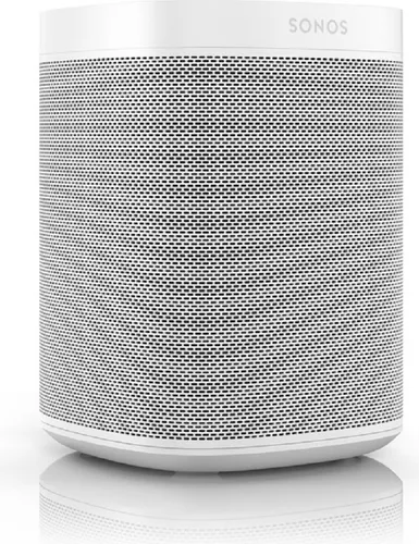 Sonos One SL weiß - Kraftvoller WLAN Lautsprecher für grenzenloses Musikstreaming - Tragbare Bluetooth-Lautsprecher mit umwerfendem Klang und Multiroom-Funktion. Ideal für jedes Zimmer, steuerbar per App, Touch oder AirPlay 2.