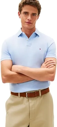 Tommy Hilfiger Herren 1985 Regular Polo Mw0Mw17770 Blau S