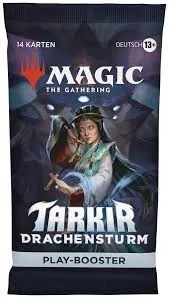 Magic The Gathering Tarkir: Drachensturm – Play Booster (Deutsch, Einzelbooster