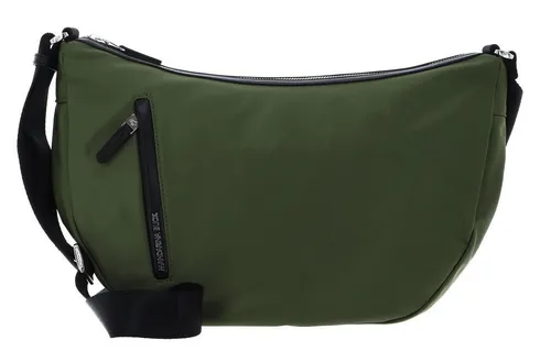 Mandarina Duck Schultertasche Hobo Bag in Military Green - Handtaschen mit stufenlos verstellbarem Schulterriemen (77 cm - 142 cm) und robustem Materialmix aus Nylon und Polyurethan für einen modernen Look.